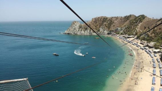 SANTAMARTA: TOUR Combo canopy tour, playa blanca, almuerzo incluido