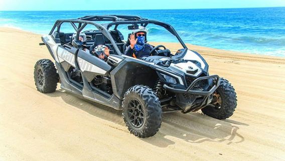 Cabo San Lucas: เคียงข้างกัน – Can-Am X3 Turbo Adventure