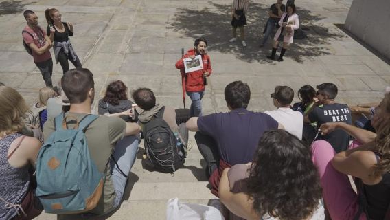 Lawatan Berkongsi Pusat Bandar Bersejarah Bogota (La Candelaria)