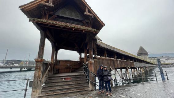 Lucerne: Mt. Rigi Day Trip with Boat Ride and Cogwheel Train