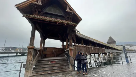 Lucerna: Excursión de un día al monte Rigi con paseo en barco y tren cremallera