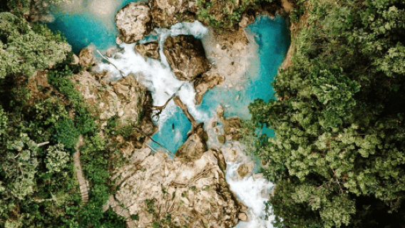 คาวาซัน ฟอลส์: การผจญภัยแคนยอนเนียริงระดับพรีเมียม