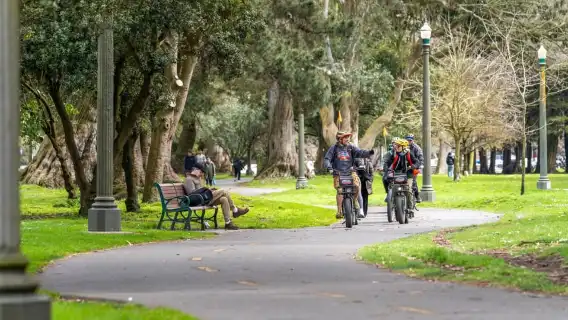 舊金山：環舊金山自行車賽（電動自行車之旅）