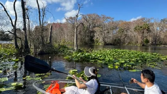 Silver Springs: Silver River Guided Kayak Tour
