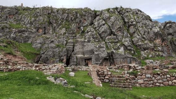 A Cusco - Visita al Balcone del Diavolo a cavallo