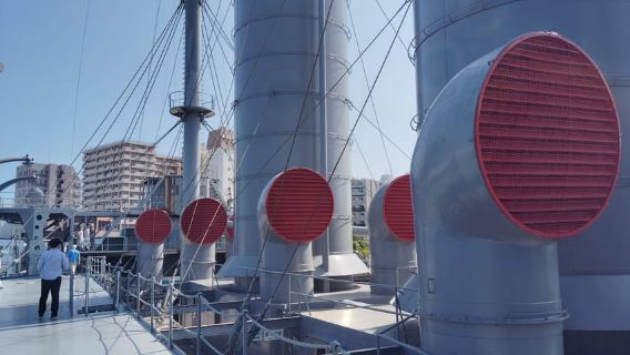 Yokosuka: Chuyến tham quan có hướng dẫn về tàu chiến Mikasa - Chiến tranh Nga-Nhật