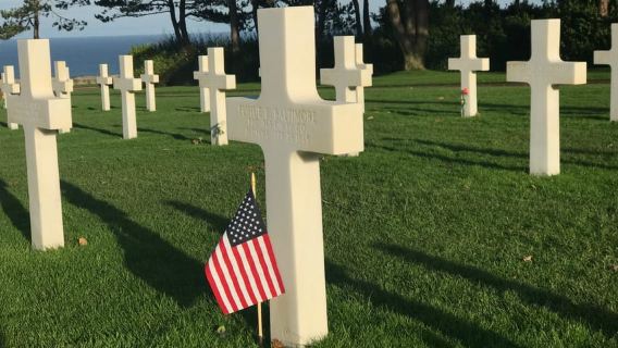 Normandy D-Day All Day Tour by Minibus from Paris