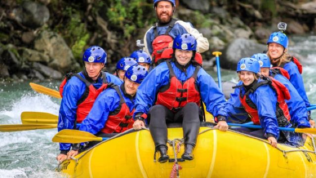 Cheakamus Splash yang Ramah Keluarga