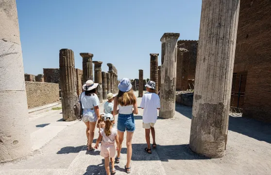 意大利羅馬 - 龐貝+阿馬爾菲海岸+波西塔諾一日遊