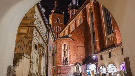 Kraków: Tur Jalan Kaki Kota Tua & Kastil Wawel
