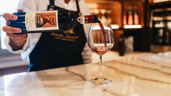 San Gimignano: Makan Tengahari Ladang Anggur Tuscan dengan Rasa Wain