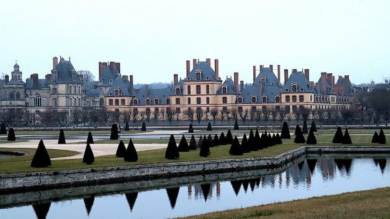 Visite privée des châteaux de Fontainebleau au départ de Paris