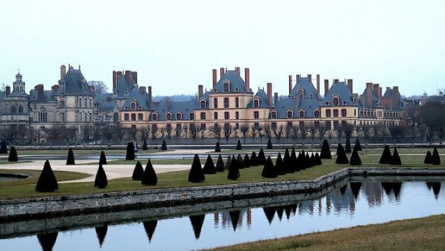 Visita privada a los castillos de Fontainebleau desde París