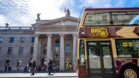 Dublín: Destilería de whisky Jameson y recorrido en autobús turístico