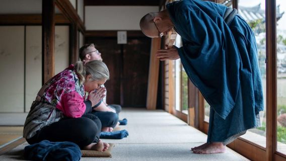 京都：隱密寺廟中的禪宗體驗