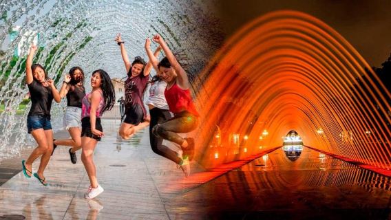 리마 출발: 매직 워터 서킷