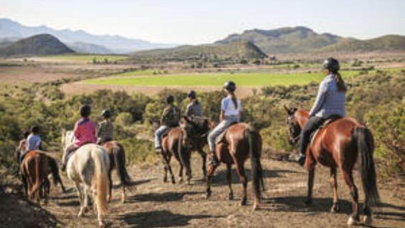 Experiencia de equitación por el sendero Kudu