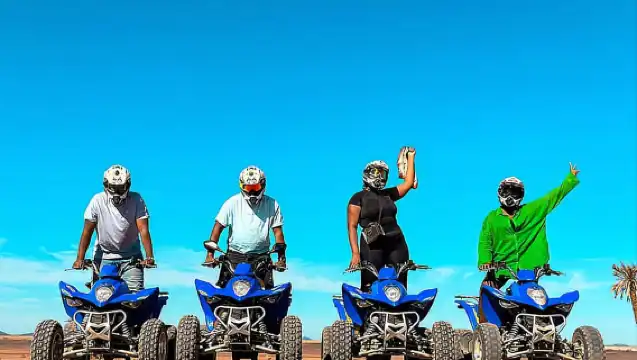 การผจญภัยที่มาร์ราเกช: ทะเลทรายอากาเฟย์ รถควอด ขี่อูฐ และอาหารกลางวัน