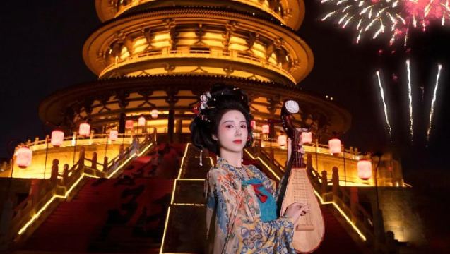 隋唐洛陽城明堂天堂景區+應天門+鳳舞神都演出一日遊（贈九洲池門票）（含導覽）