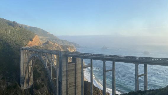 Los Angeles to San Francisco - Classic Highway 1 Route - Private Charter Available - Top Pick