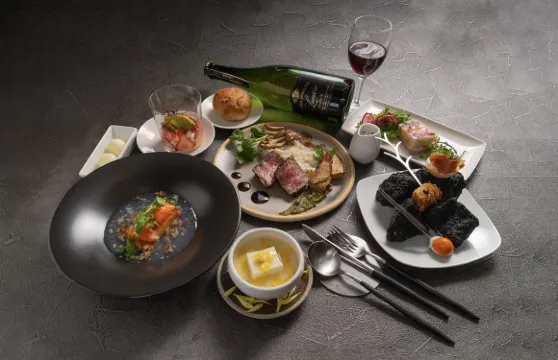 【Incence 薪火料理與紅酒】感受富士山四季風情的時令薪火晚宴全套餐（共六道料理）