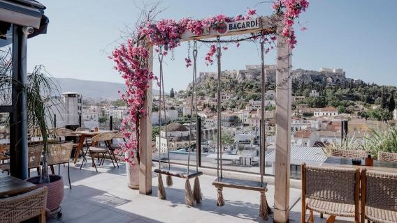 Tischreservierung im Restaurant Attic Urban Rooftop in Athen, Griechenland