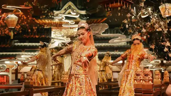 Shenzhen Xuyan·Immersive Tang Dynasty Palace Banquet (traditional music and dance performance + royal visual and culinary feast + optional ancient costume/makeup experience)