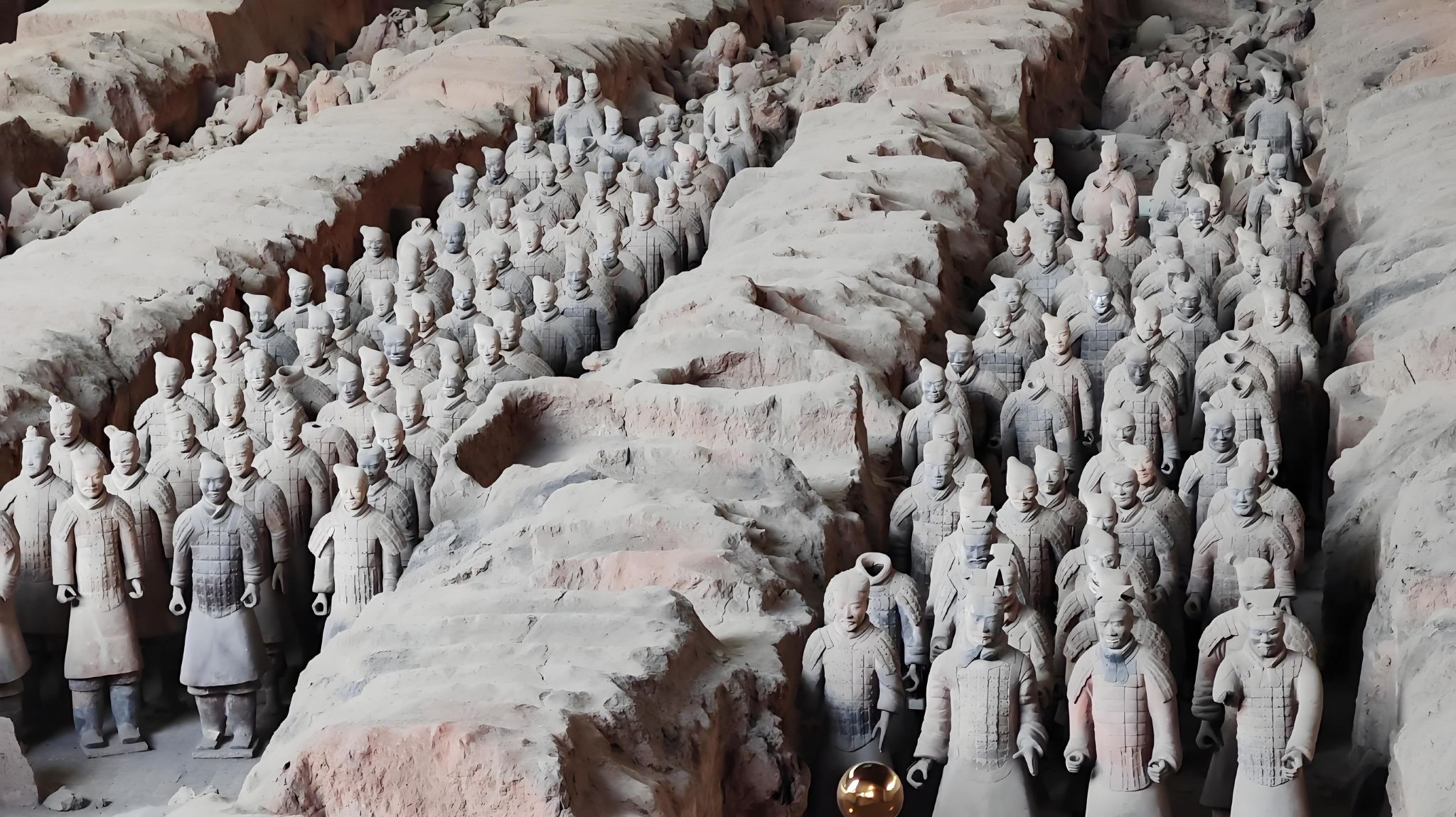Xi'an Terracotta Warriors Half-Day Private Charter Service : Best Choice For Teams And Families!