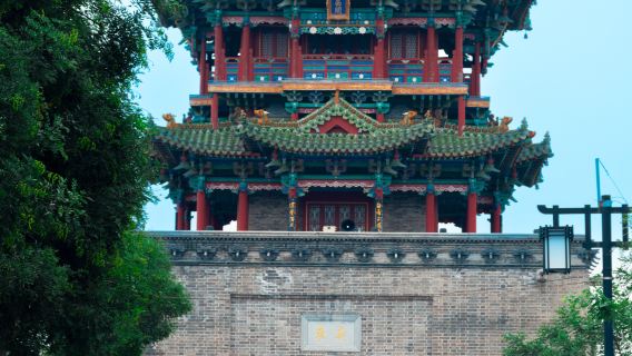 однодневный тур по Шуочжоу: храм Чунфу, музей Маи, руины стены династии Северная Ци и павильон Вэньчан с услугами на китайском и английском языках