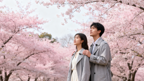 武漢東湖櫻花園旅行【跟拍攝影親子照情侶閨蜜兒童跟拍家庭旅拍】