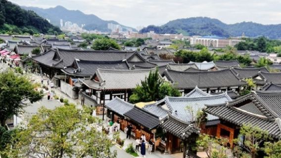 전라도의 신비로운 이야기