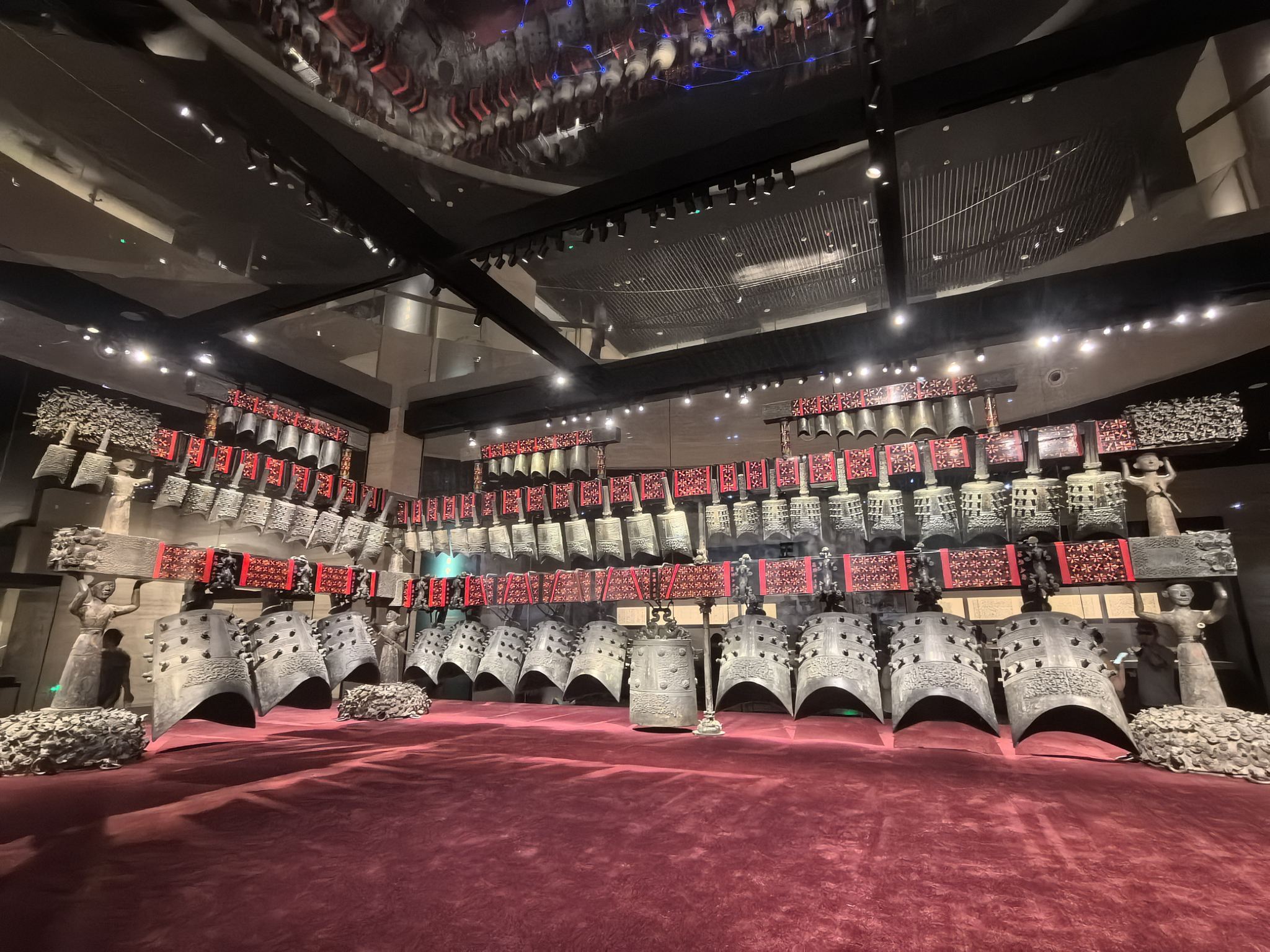 Visita in transito all'aeroporto di Wuhan / 5 ore al Museo Provinciale di Hubei|Tour guidato a piedi di gruppo