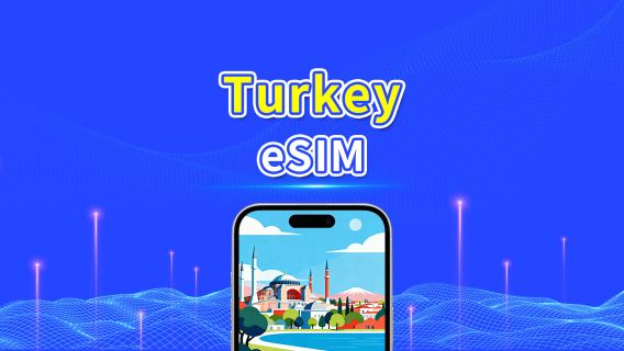 Turkey eSIM | 5G/4G | Day Pass/Total Data Package | 1-30 days | 24-Hour Billing | QR code