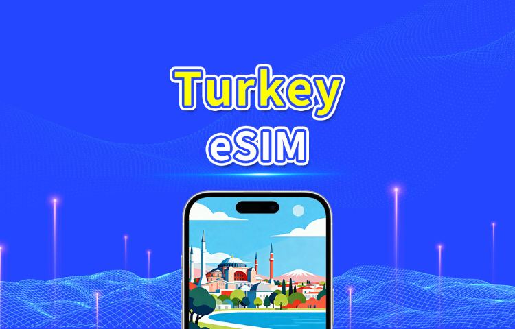 Turkey eSIM | 5G/4G | Day Pass/Total Data Package | 1-30 days | 24-Hour Billing | QR code