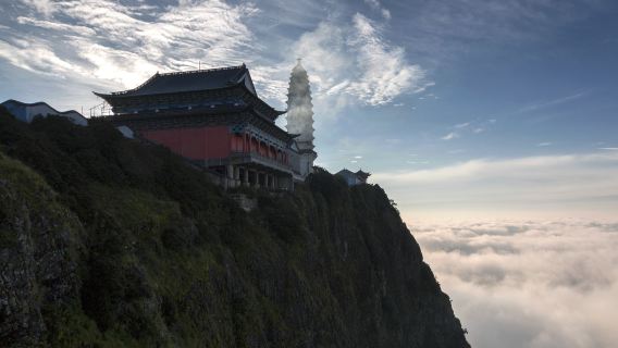 Tour tham quan trong ngày Núi Đại Lý Tế Tổ, Chùa Kim Định và Chùa Trúc Sinh [Bao gồm xe buýt khứ hồi, vé vào cửa và cáp treo]