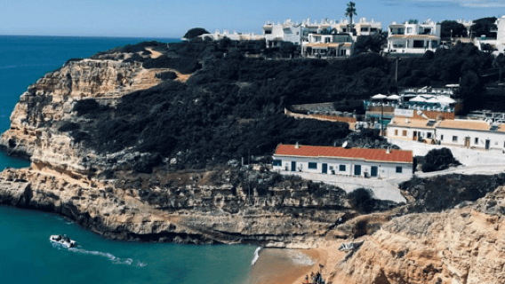 Da Faro: Benagil, Algar Seco, Praia Marinha, tour delle 7 vales