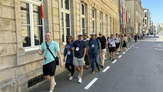 Luxembourg: Cultural Guided Walking Tour