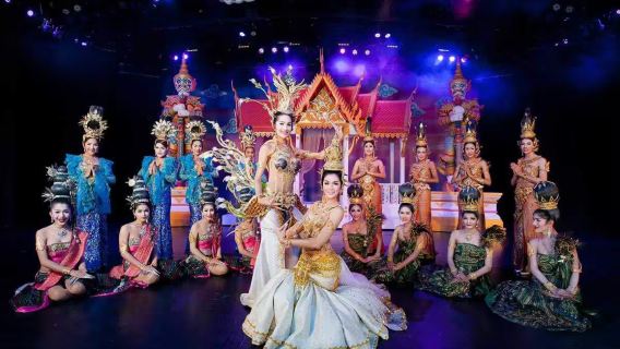 Simon Cabaret Show in Phuket Official Admission Ticket|VIP Seat Express Pass (Row 1–3)