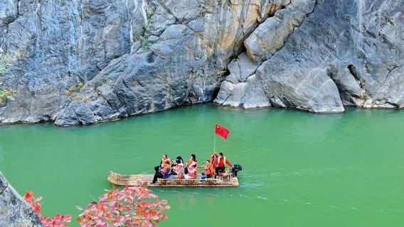 【純玩】鄭國渠孔雀灣龍鬚瀑布·袁家村一日遊