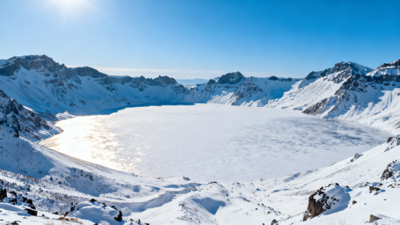 長白山西坡景區一日遊+網紅打卡霧凇漂流