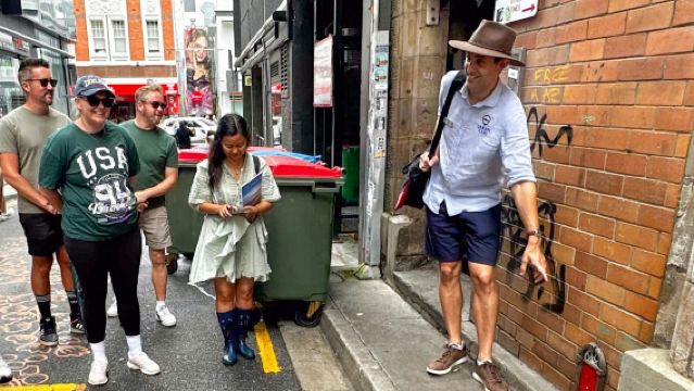 Brisbane: Gudied City Walking Tour