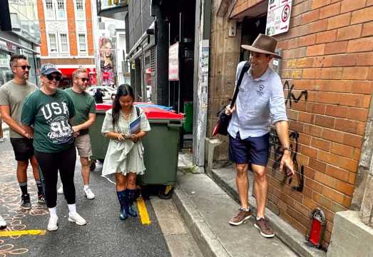 Brisbane: Gudied City Walking Tour AUD 47.36