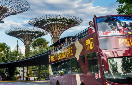 Big Bus 新加坡觀光巴士之旅