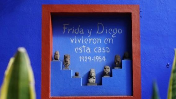 พิพิธภัณฑ์ Frida Kahlo และตลาด Coyoacán: ทัวร์พร้อมไกด์ + อาหารกลางวัน