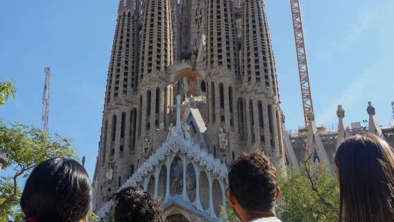 สวนกูเอลและมหาวิหารซากราดาฟามิเลีย: บัตรเข้าชมแบบไม่ต้องต่อบัตร + ทัวร์พร้อมไกด์