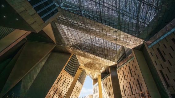 2025新館-開羅大埃及博物館精講解【古埃及歷史講師】【3人小團講解】【3小時超深度精講】