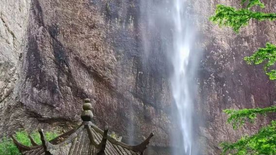 雁蕩山一日遊·大龍湫+靈岩+靈峰