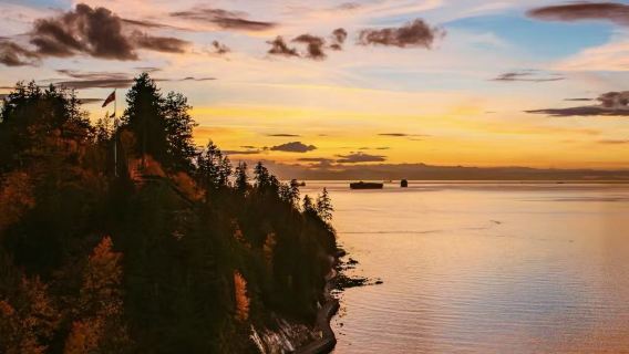 加拿大溫哥華卡皮拉諾吊橋+史丹利公園+英吉利海峽【中文包車】