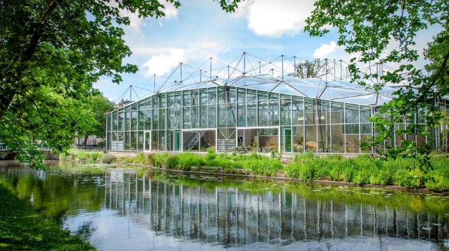 倫勃朗故居+滑鐵盧廣場+阿姆斯特丹植物園一日遊