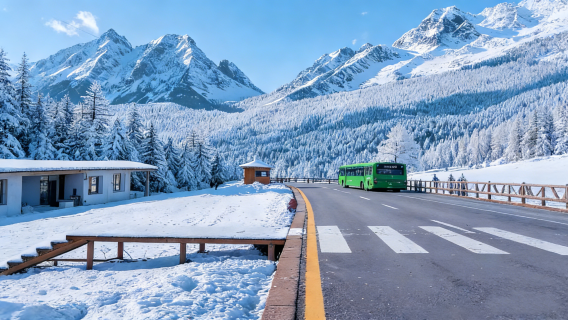 四姑娘山雙橋溝【純包車自由行&貓鼻樑打卡&成都三環內免接送】